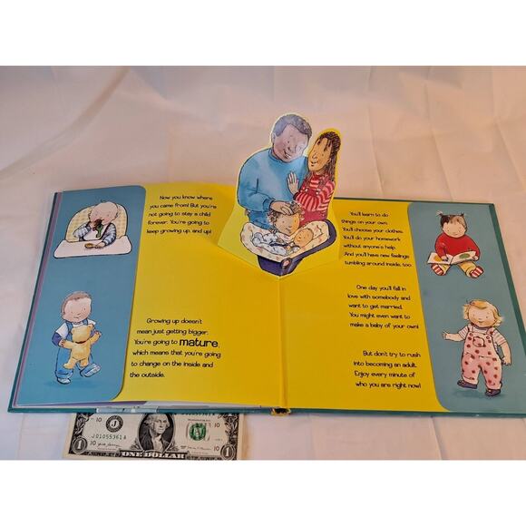 Who Am I? Where Did I Come From? (A Pop-Up Book) by Dr. Ruth K. Westheimer (2001 - Picture 7 of 8
